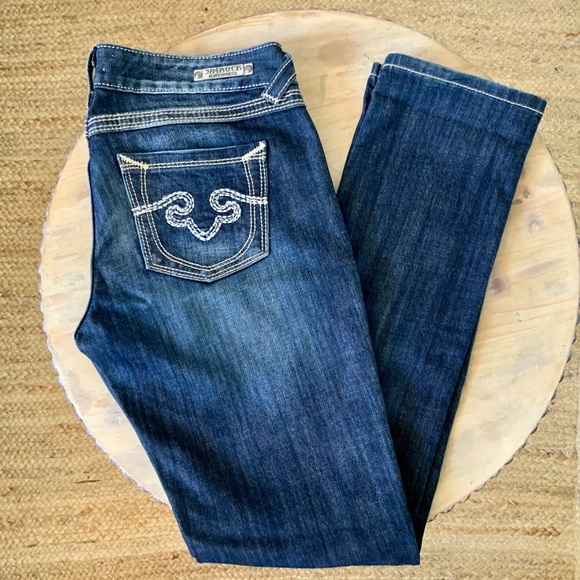 REROCK Los Angeles for Express Skinny Jeans